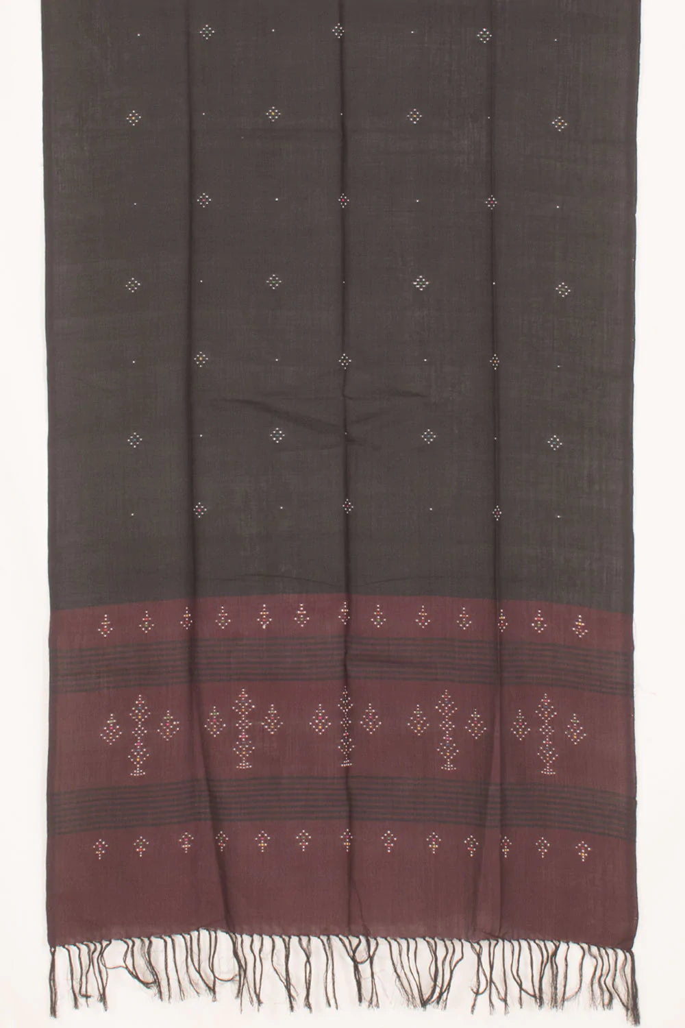 Tangaliya Cotton 2-Piece Salwar Suit Material
