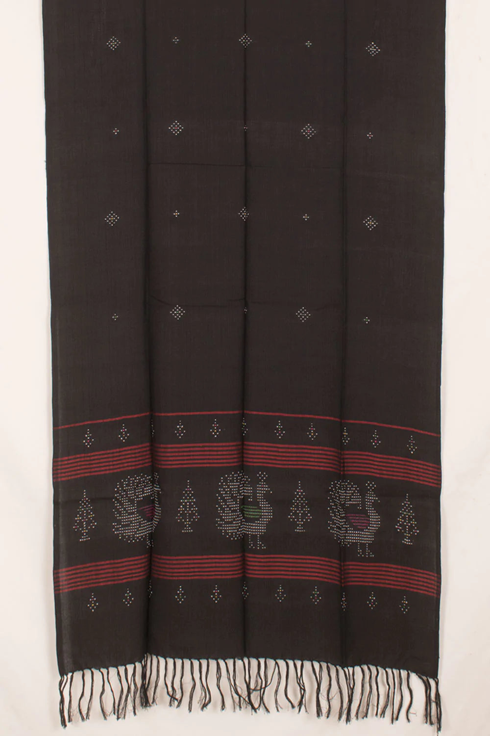 Tangaliya Cotton 2-Piece Salwar Suit Material-Rutambhara-RUTAMBHARA