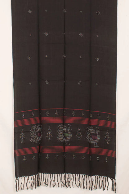 Tangaliya Cotton 2-Piece Salwar Suit Material-Rutambhara-RUTAMBHARA