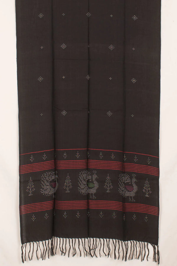 Tangaliya Cotton 2-Piece Salwar Suit Material-Rutambhara-RUTAMBHARA