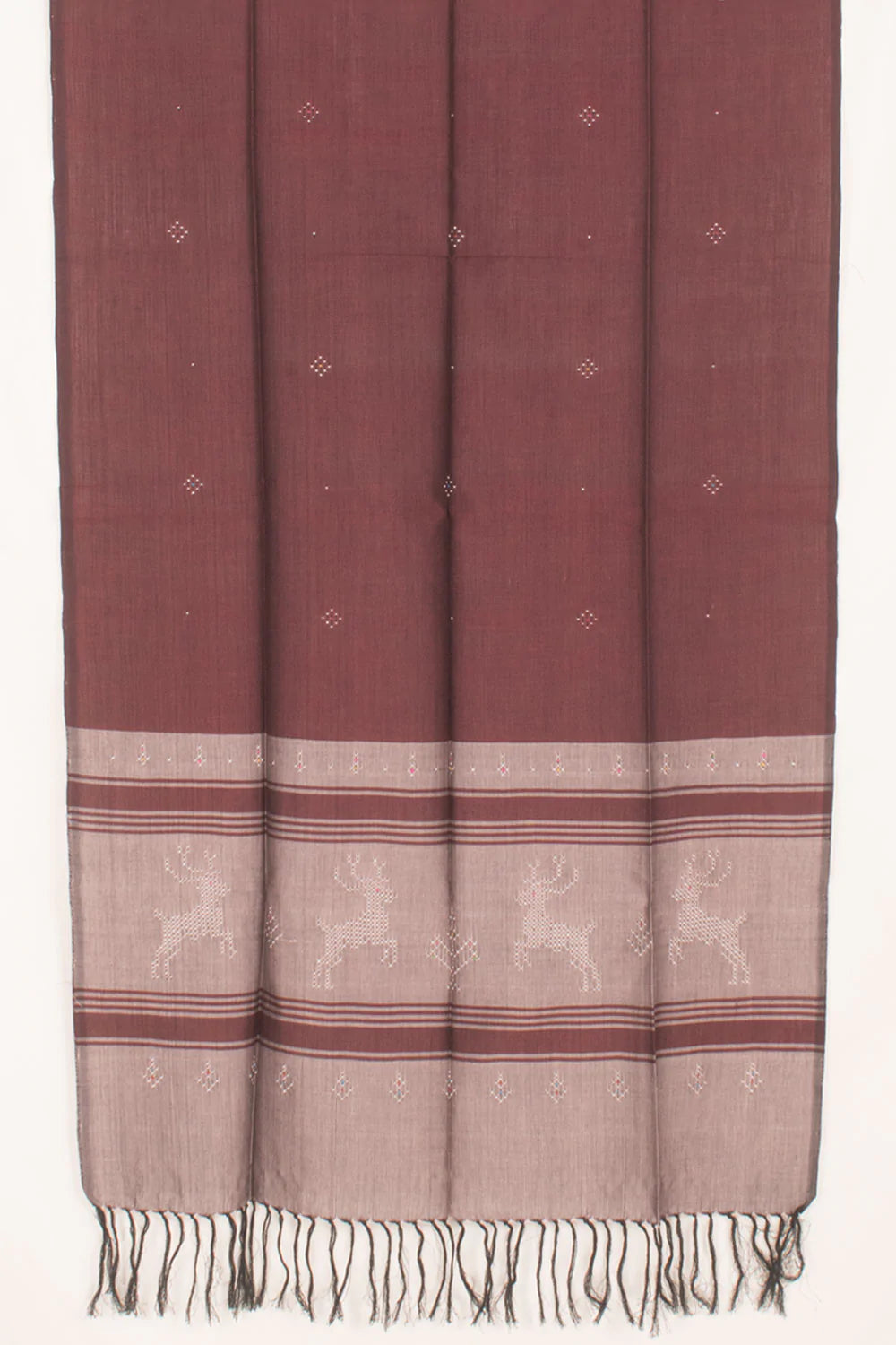 Tangaliya Cotton 2-Piece Salwar Suit Material