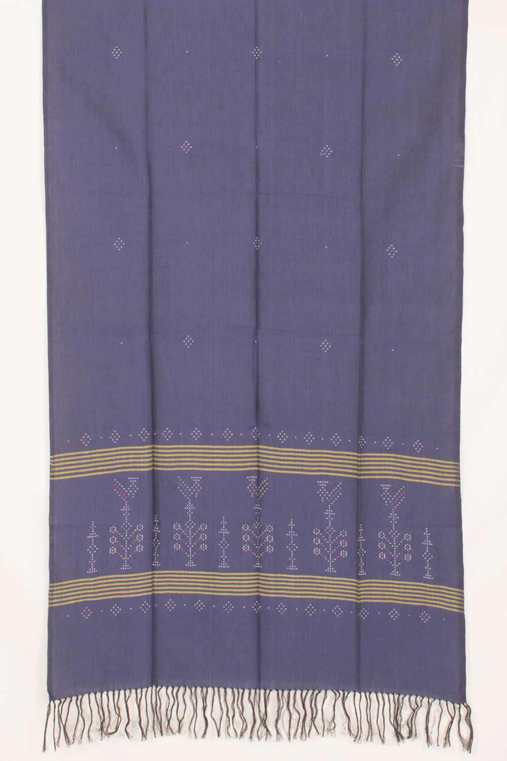 Tangaliya Cotton 2-Piece Salwar Suit Material