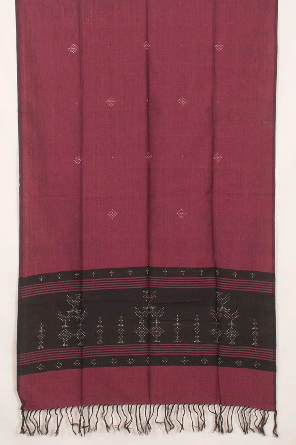 Tangaliya Cotton 2-Piece Salwar Suit Material-Rutambhara-RUTAMBHARA