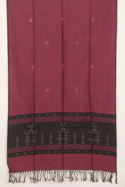 Tangaliya Cotton 2-Piece Salwar Suit Material-Rutambhara-RUTAMBHARA