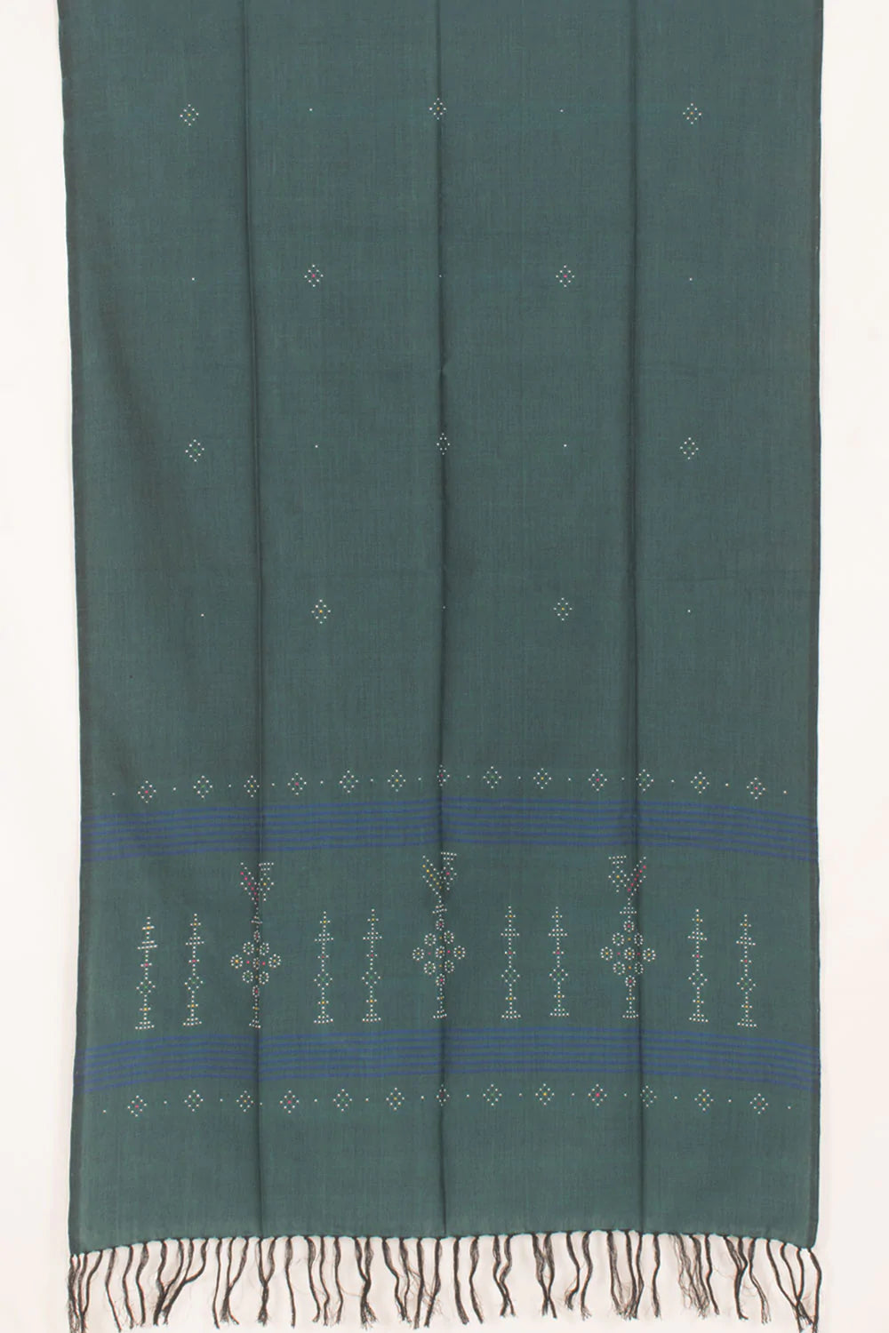 Tangaliya Cotton 2-Piece Salwar Suit Material