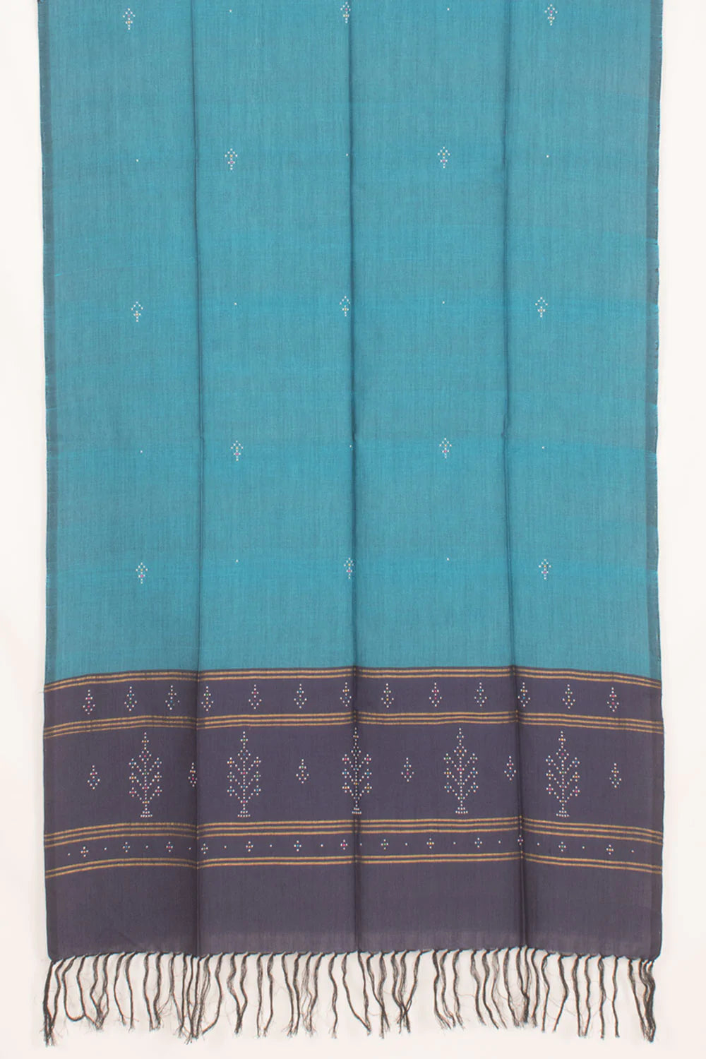 Tangaliya Cotton 2-Piece Salwar Suit Material-Rutambhara-RUTAMBHARA