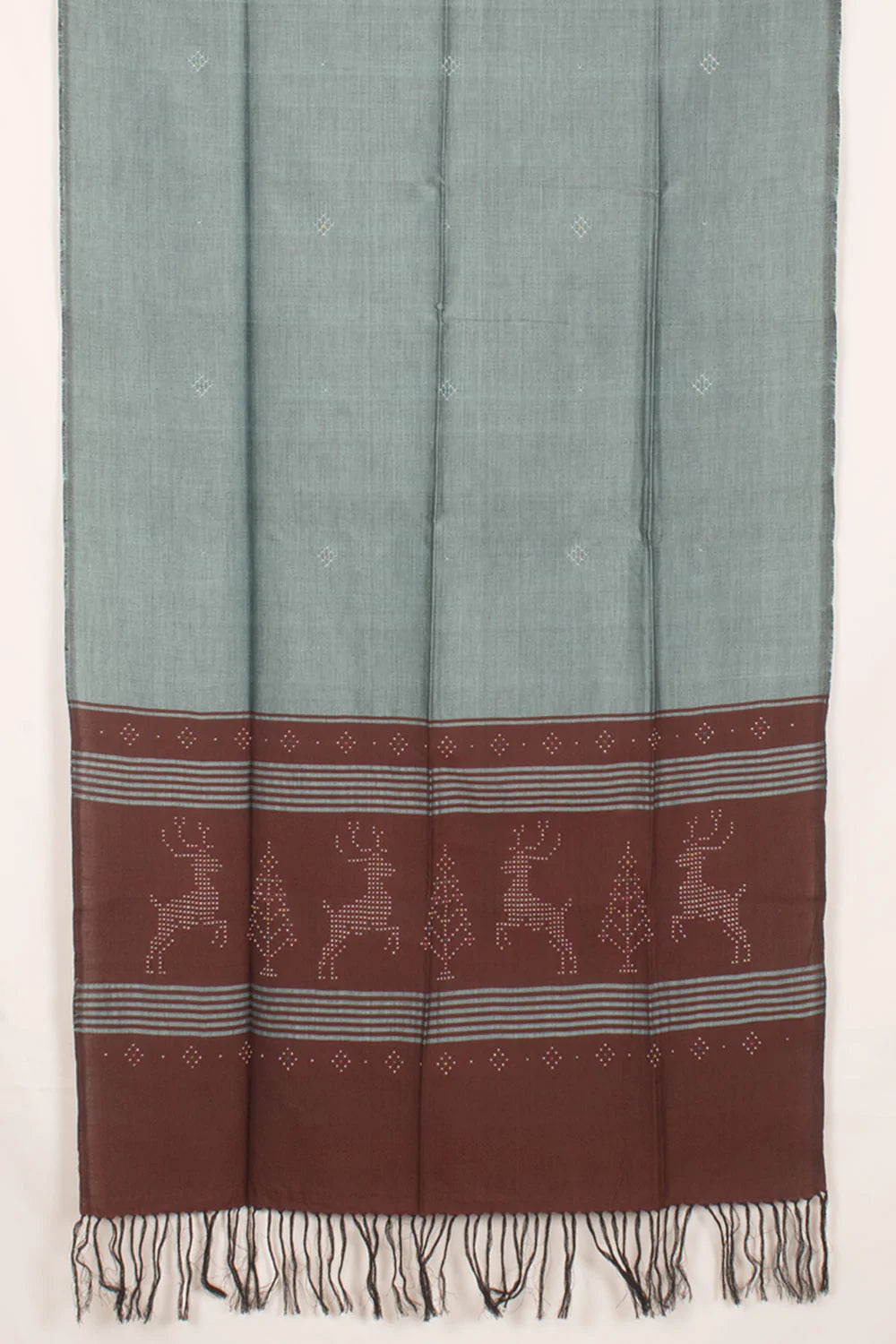 Tangaliya Cotton 2-Piece Salwar Suit Material-Rutambhara-RUTAMBHARA