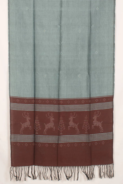 Tangaliya Cotton 2-Piece Salwar Suit Material-Rutambhara-RUTAMBHARA