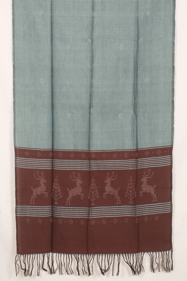 Tangaliya Cotton 2-Piece Salwar Suit Material-Rutambhara-RUTAMBHARA