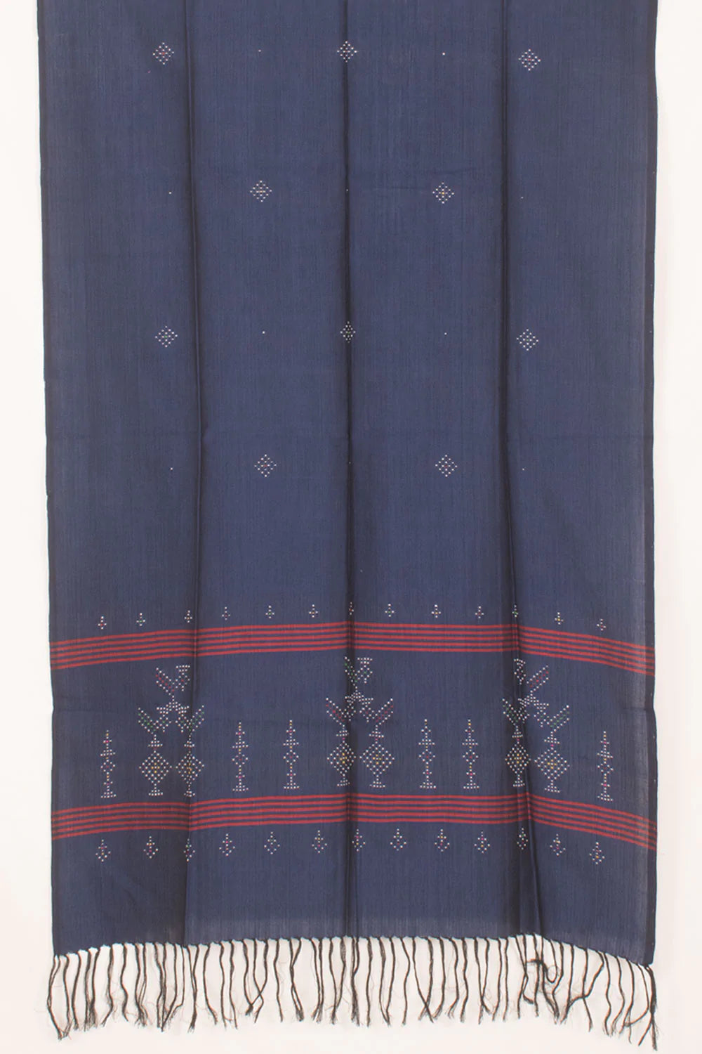 Tangaliya Cotton 2-Piece Salwar Suit Material-Rutambhara-RUTAMBHARA