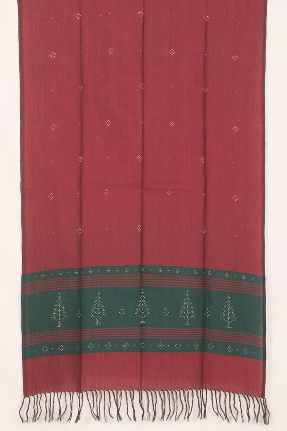 Tangaliya Cotton 2-Piece Salwar Suit Material-Rutambhara-RUTAMBHARA