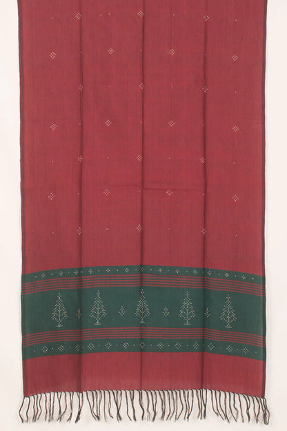 Tangaliya Cotton 2-Piece Salwar Suit Material-Rutambhara-RUTAMBHARA