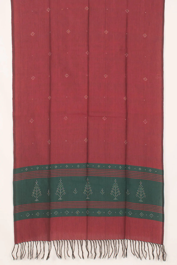 Tangaliya Cotton 2-Piece Salwar Suit Material-Rutambhara-RUTAMBHARA
