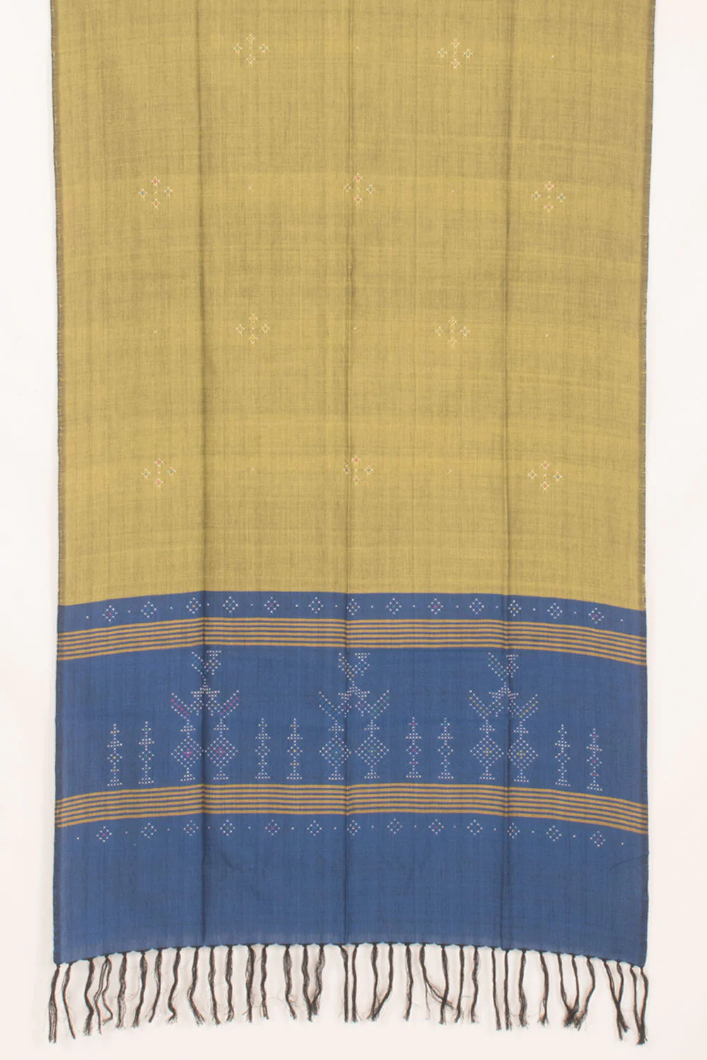 Tangaliya Cotton 2-Piece Salwar Suit Material-Rutambhara-RUTAMBHARA