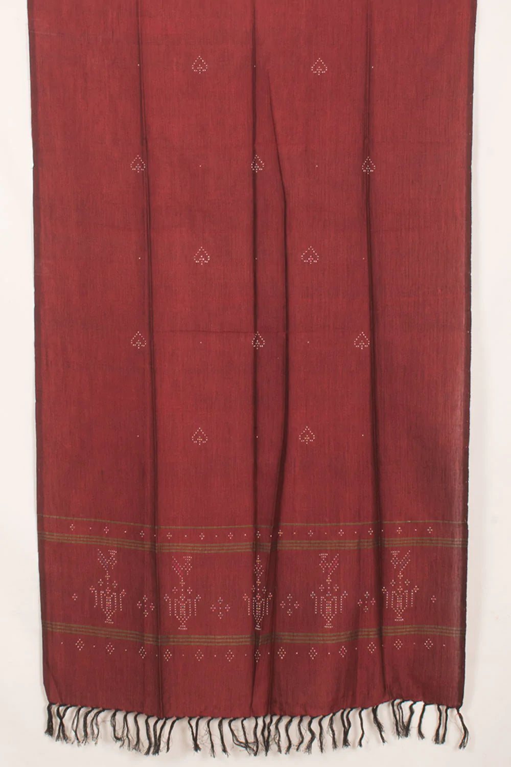 Tangaliya Cotton 2-Piece Salwar Suit Material