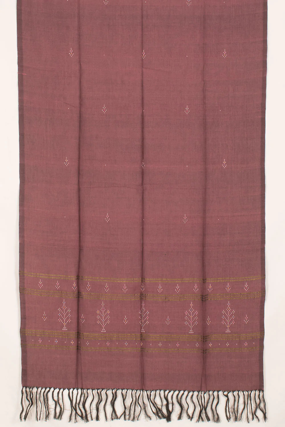 Tangaliya Cotton 2-Piece Salwar Suit Material
