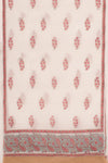 Hand Block Printed Mulmul Cotton 3-Piece Salwar Suit Material