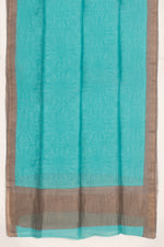 Hand Block Printed Silk Cotton 3-Piece Salwar Suit Material-Rutambhara-RUTAMBHARA