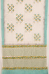 Hand Block Printed Silk Cotton 3-Piece Salwar Suit Material