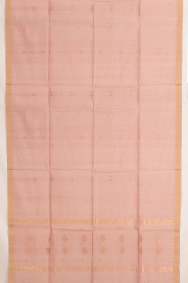 Handloom Chanderi Silk Cotton 2-Piece Salwar Suit Material-Rutambhara-RUTAMBHARA
