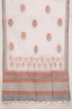 Hand Block Printed Cotton 3-Piece Salwar Suit Material-Rutambhara-RUTAMBHARA