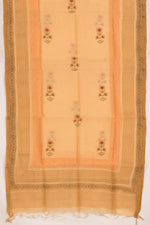 Hand Block Printed Cotton 3-Piece Salwar Suit Material-Rutambhara-RUTAMBHARA