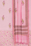 Hand Block Printed Cotton 3-Piece Salwar Suit Material