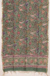 Hand Block Printed Chanderi 3-Piece Salwar Suit Material