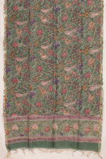 Hand Block Printed Chanderi 3-Piece Salwar Suit Material-Rutambhara-RUTAMBHARA