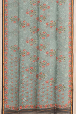 Digital Printed Linen 2-Piece Salwar Suit Material-Rutambhara-RUTAMBHARA