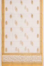 Hand Block Printed Cotton 3-Piece Salwar Suit Material-Rutambhara-RUTAMBHARA