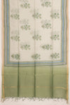 Hand Block Printed Chanderi 2-Piece Salwar Suit Material