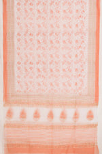 Hand Block Printed Cotton 3-Piece Salwar Suit Material-Rutambhara-RUTAMBHARA