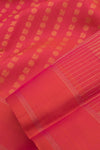 Pure Zari Threadwork Jacquard Kanjivaram Silk Saree
