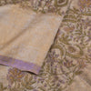 Hand Block Printed Chanderi Silk Cotton Saree