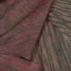 Shibori Ombre Dyed Tussar Silk Saree