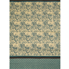 Hand Block Printed Chanderi Silk Cotton Saree