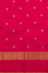 Eevara Pink Kancheevaram Heirloom Silk Saree