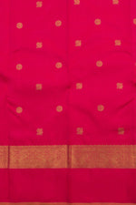 Eevara Pink Kancheevaram Heirloom Silk Saree-Rutambhara-Pink-RUTAMBHARA