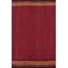 Handwoven Kutchi Weave Tussar Cotton Saree