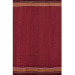 Handwoven Kutchi Weave Tussar Cotton Saree-Rutambhara-RUTAMBHARA