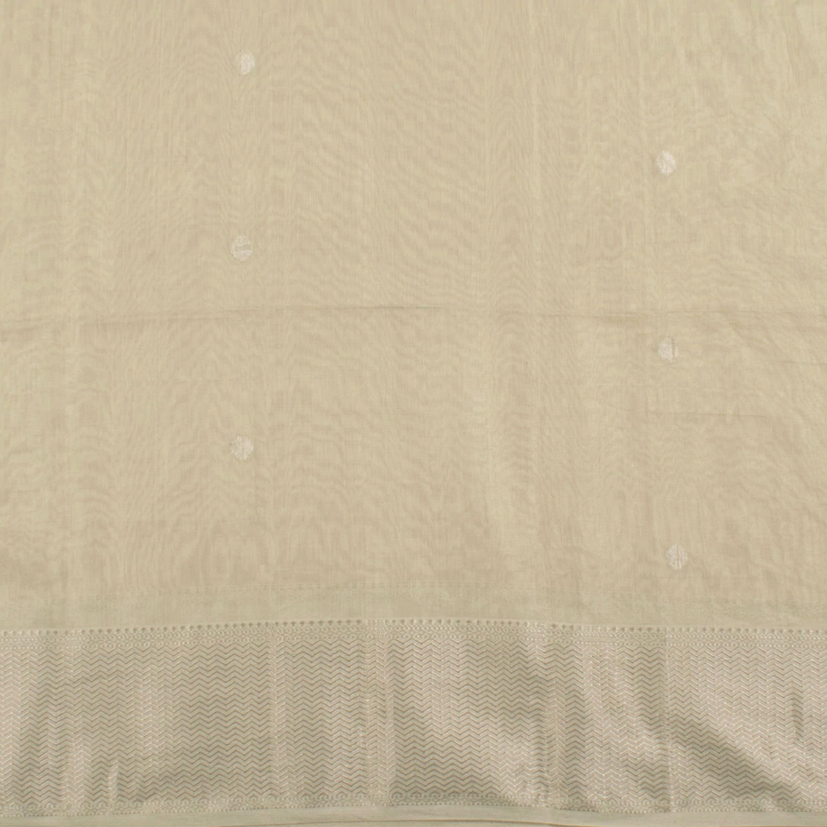 Handwoven Maheshwari Silk Cotton Tissue Saree