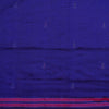 Handwoven Blue Tangaliya Silk Cotton Saree