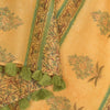 Hand Block Printed Chanderi Dupatta