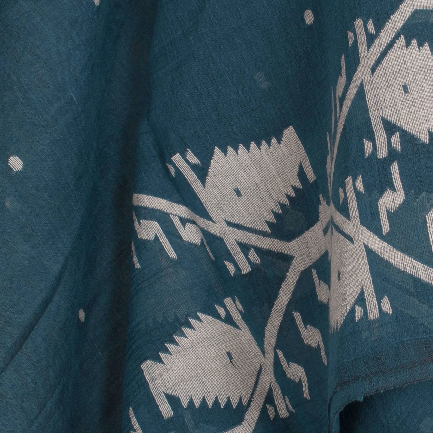 Handwoven Jamdani Cotton Dupatta