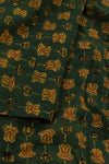 Ajrakh Printed Cotton Kurta Material