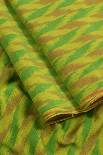 Handloom Ikat Silk Cotton Kurta Material-Rutambhara-RUTAMBHARA