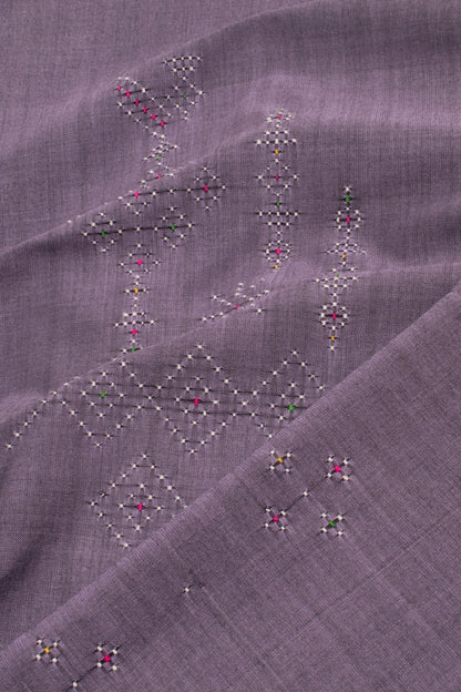 Tangaliya Cotton Kurta Material-Rutambhara-RUTAMBHARA