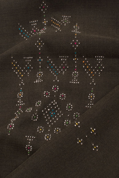 Tangaliya Cotton Kurta Material-Rutambhara-RUTAMBHARA