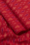 Handloom Ikat Silk Cotton Kurta Material